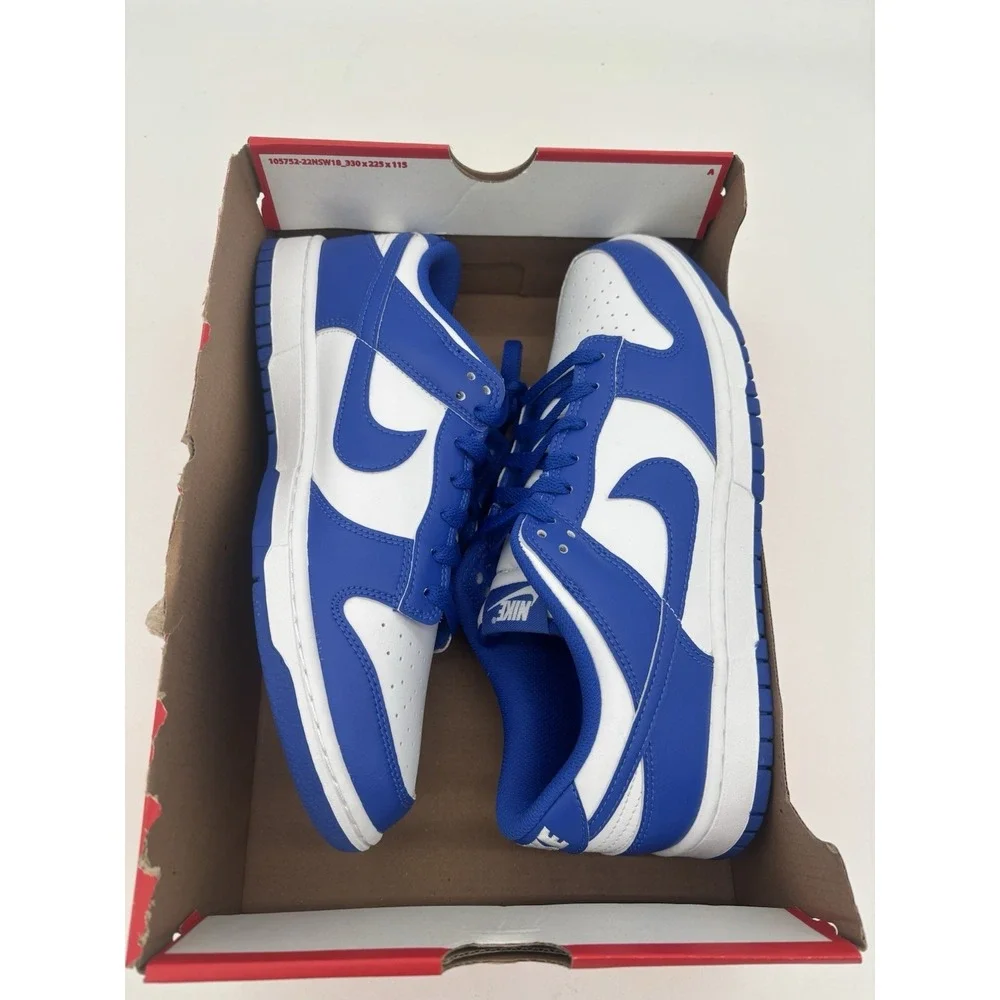 Size 10.5 - Nike Dunk 2025 Low Kentucky HF5441-112 No Box Lid